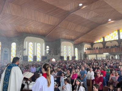 LDS â€“ Missa das CrianÃ§as - 39Âª Festa em Louvor a Nossa Senhora Aparecida 